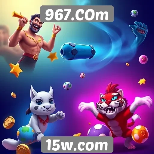 Principais jogos disponíveis no 967.Com