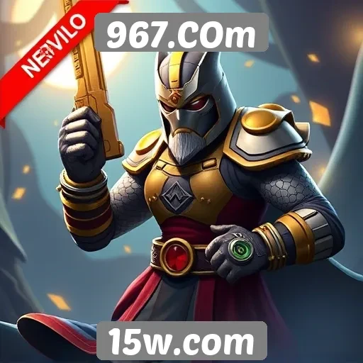 Novidades no portfólio de jogos do site 967.COm